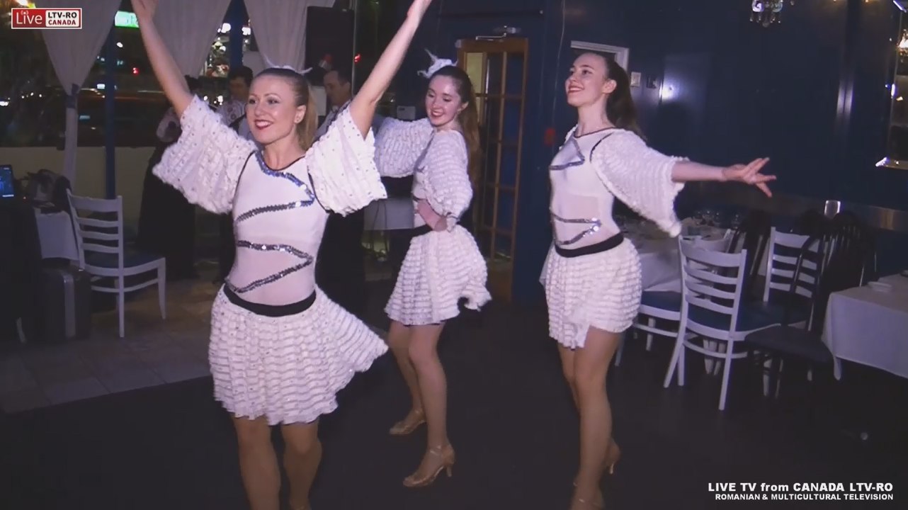 2016-03-26 Restaurant Vali - Montreal (Séquences de spectacle avec ensemble de danse La Fantaisie)