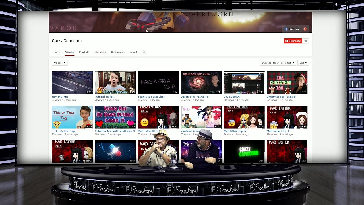 ★ FCS #NeverGiveUp! Eminem! - Freedom! Channel Spotlight in 4K