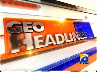 Geo News Headlines - 27 March 2016 - 2100