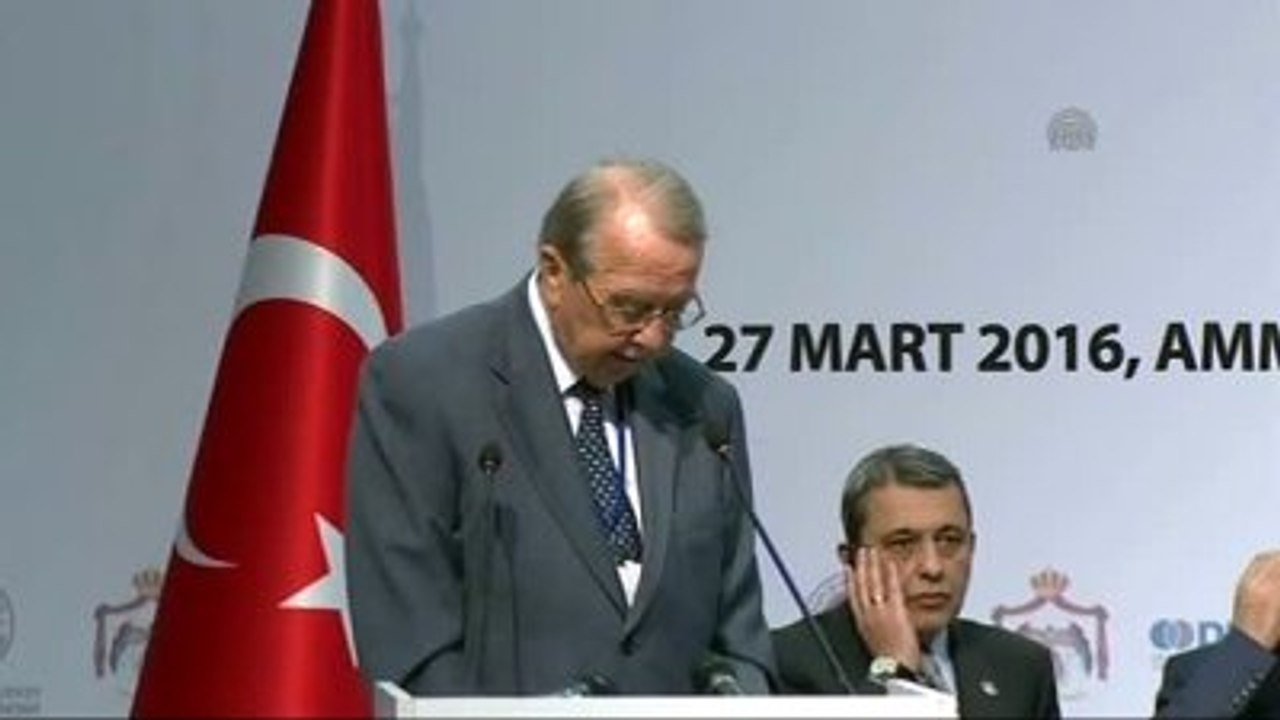 Davutoğlu: "Türkiye ile Ürdün Arasında İkili İlişkilerde Herhangi Bir Sorun Yoktur"