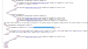 how to add anti cheat questions