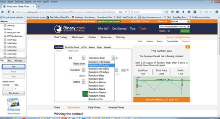 binary martingale macro