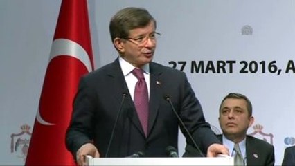 Davutoğlu: "Ürdün'ün İstikrarı Bizim İçin Türkiye'nin İstikrarı Kadar Önemlidir"