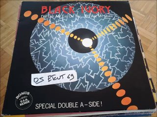 BLACK IVORY -I'VE GOT MY EYE ON YOU(RIP ETCUT)STREETHEAT REC 80's