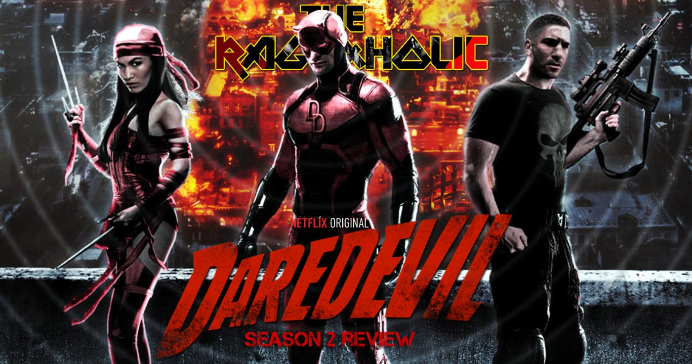 Razör Reviews DAREDEVIL Season 2 (Spoiler-Safe)