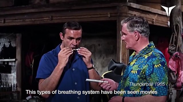 Respirer sous l'eau sans bouteille c'est désormais possible : TRITON - Branchie artificielle