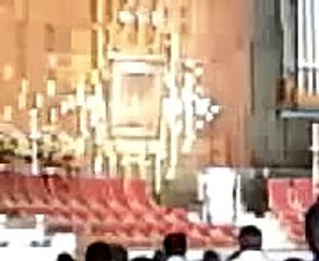 Misa en la Basilica de Guadalupe