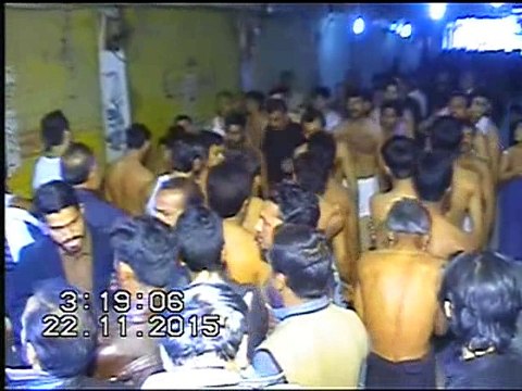 Chelum Imam Hussain a.s Haripur 2015 Jaloos Orginised Ali Abbas Jaffari Clip3