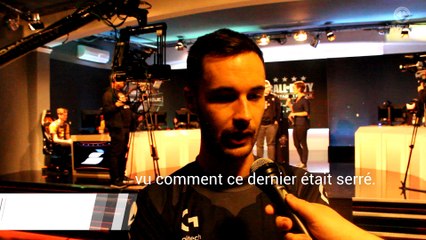 Interview Swanny avant la Finale CWL EU