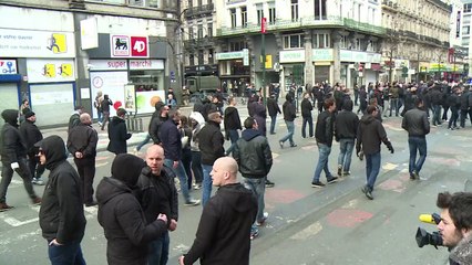 Nacionalistas deixam levam tensão a Bruxelas