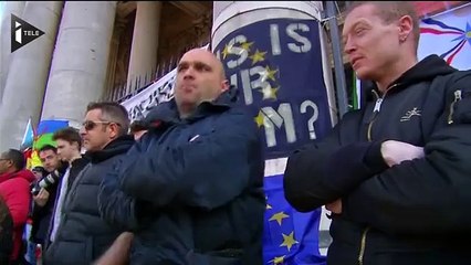 Un habitant de Molenbeek pousse un coup de gueule lors de la commémoration des attentats