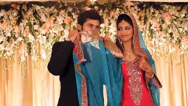 Ali & Hamna - Pakistani Cinematic Wedding Highlights - Reception - Lahore