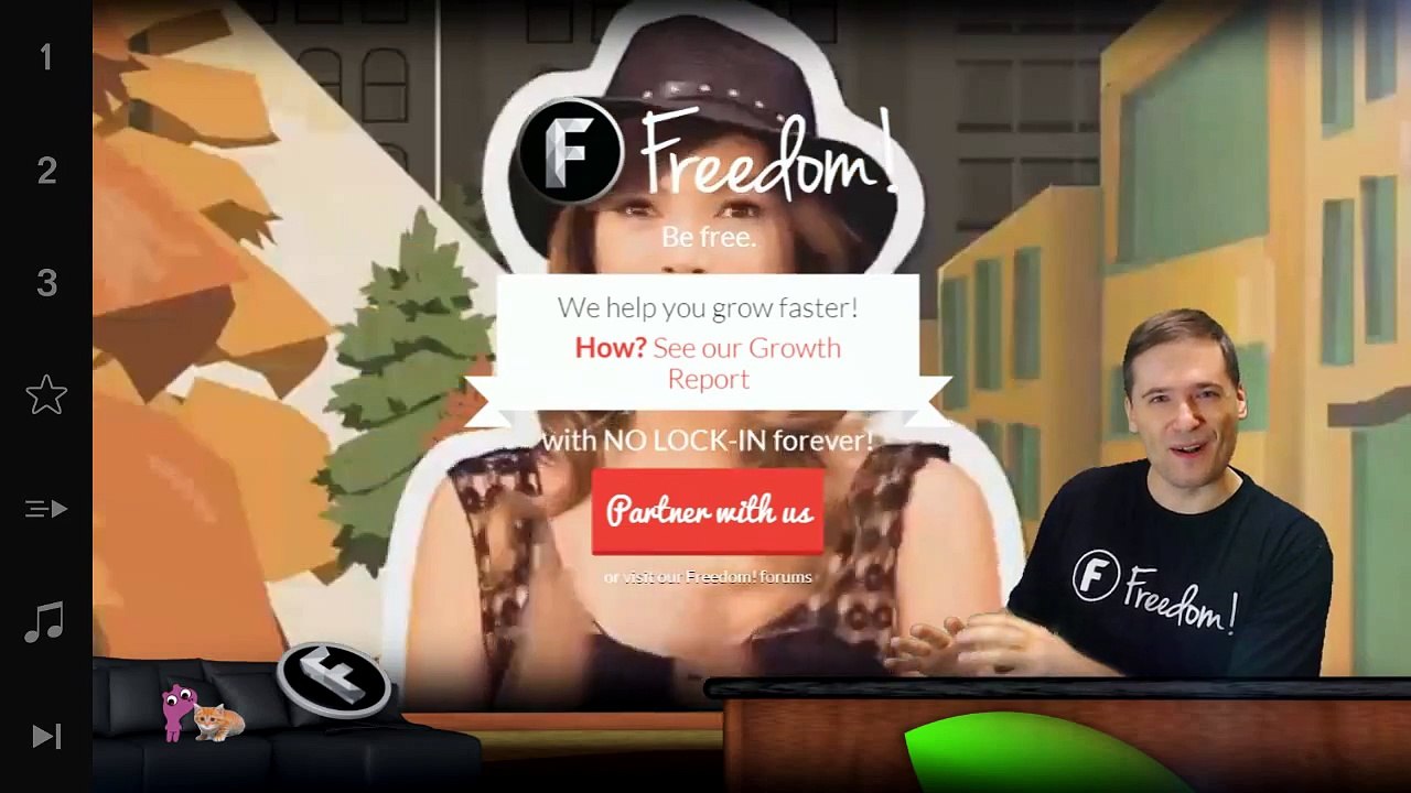 ★ Warning to 100 Freedom! staff
