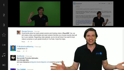 Music label - Video CMS - Scam networks misunderstood
