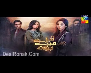 Tere Mere Beech Episode 18 Hum TV Drama 27 Mar 2016 P1