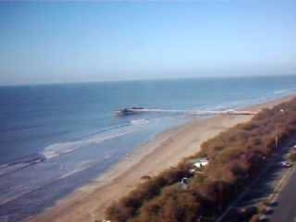 Muelle desde edificio.