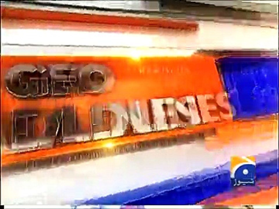 Geo News Headlines - 09 Pm 27 Mar 2016 - TV Shows - geo.tv