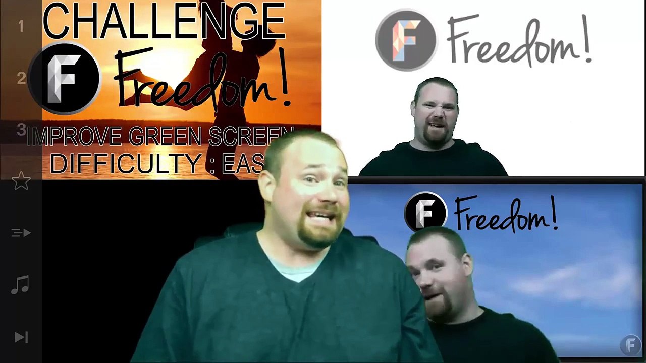 Freedom community challenge!  - The Anthony Show
