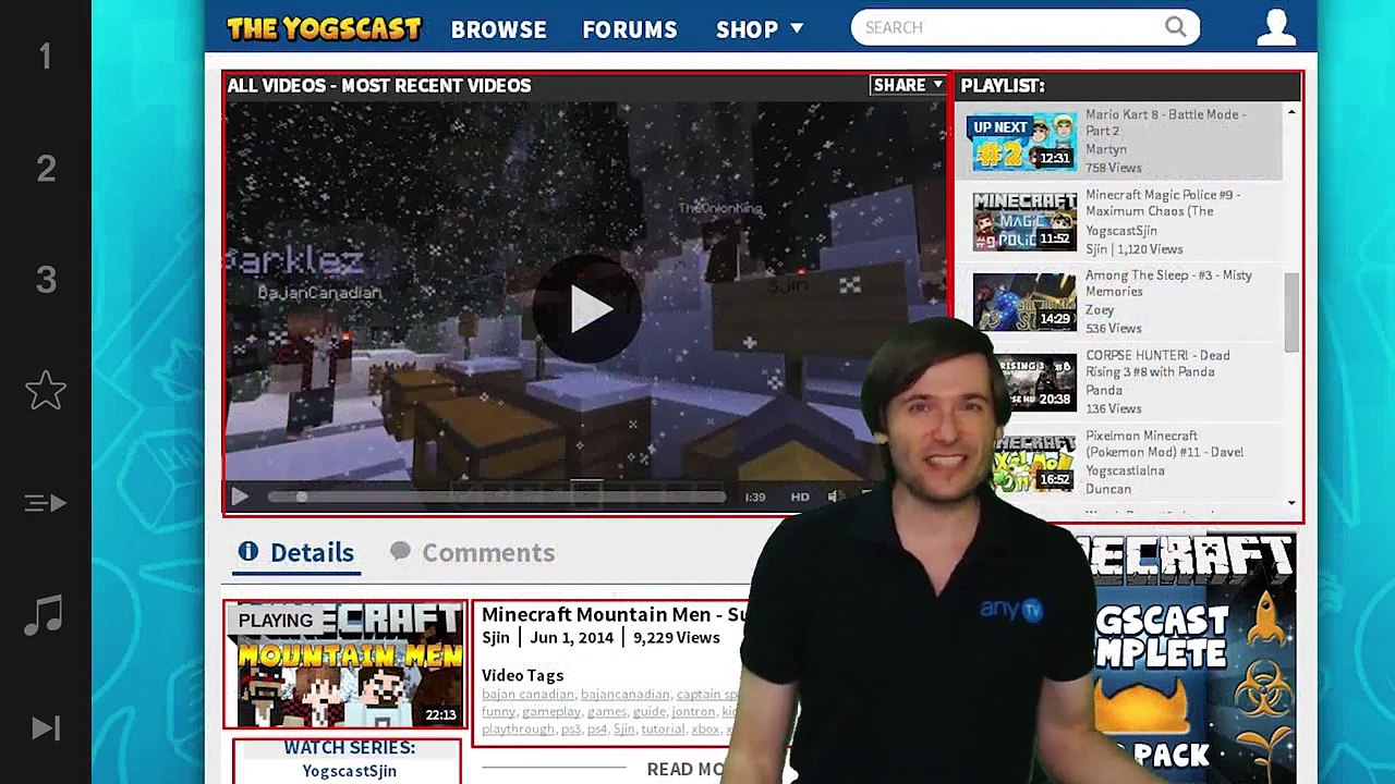 ★ Your own Video CMS and website!