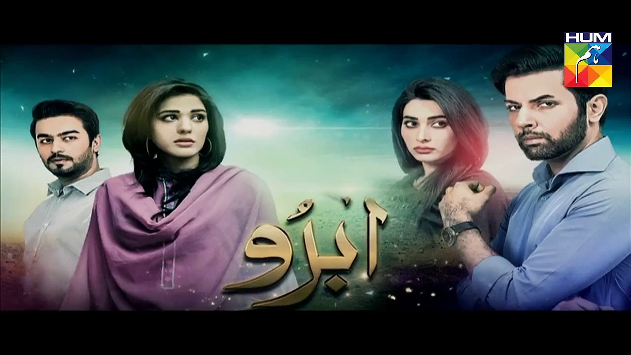 Abro Episode 16 Promo Hum TV Drama 27 Mar 2016 - Dailymotion