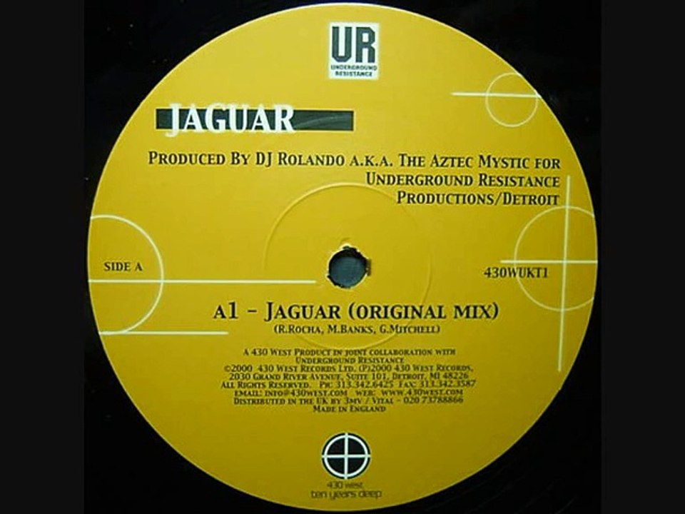 Dj Rolando - Jaguar (Original mix)