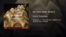 Ave maris stella: Verset 2