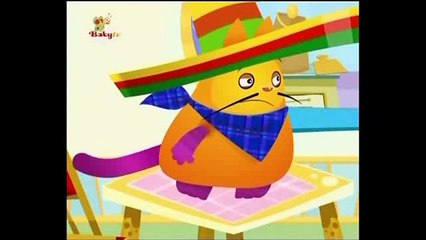 BabyTV - Głodny Benio - Słodkie ziemniaki (angielski)