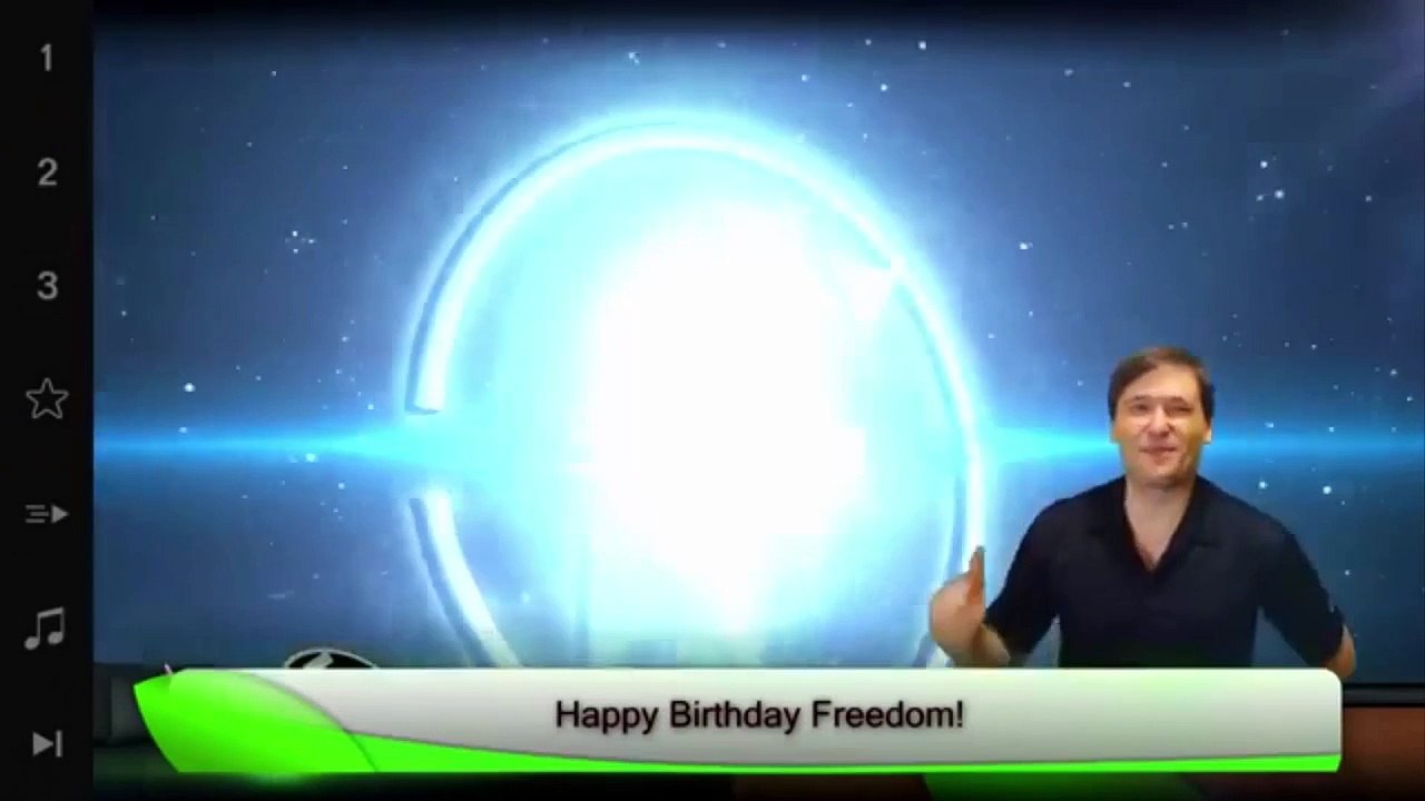 ★ Happy birthday, Freedom!
