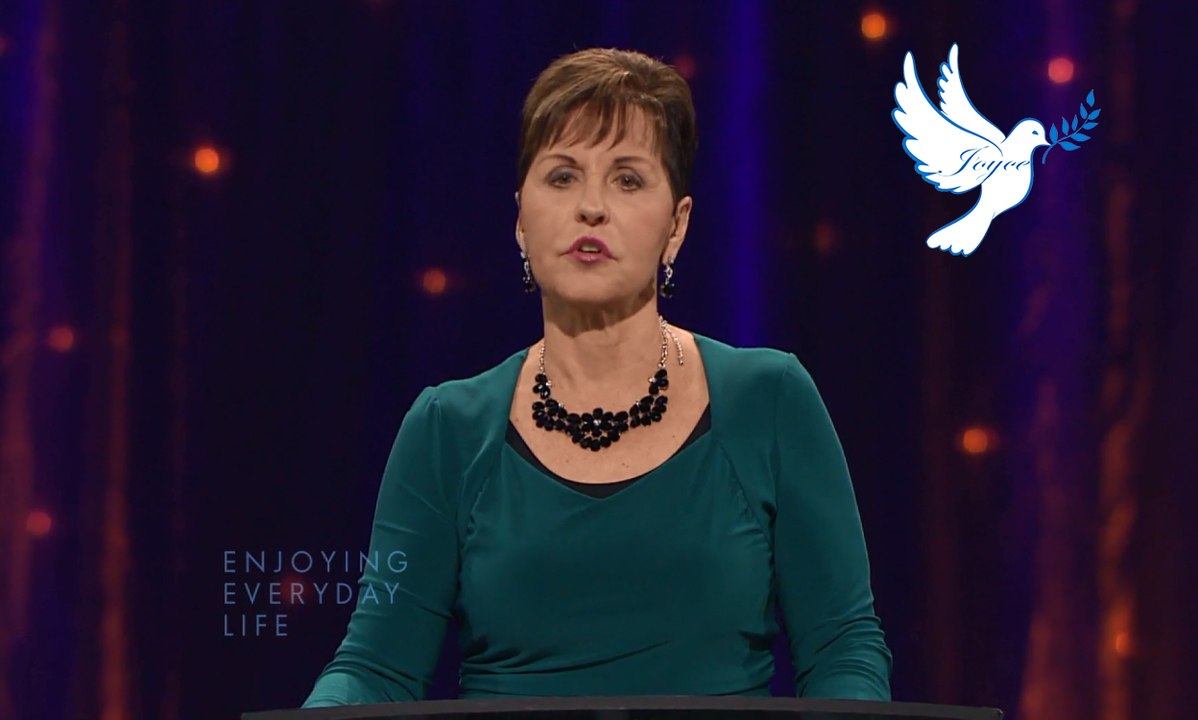 Joyce Meyer - Developing a Merciful Attitude - Part 2 - Mar 16, 2016