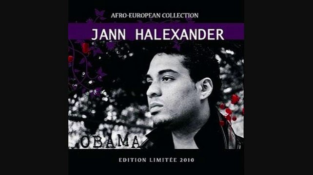 Jann Halexander chante 'Les gens de couleur n'ont rien d'extaordinaire' [Afro-European Collection - 2010]