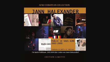 Jann Halexander chante 'Mathilde et son pianiste' - 'L'Amant de Maman' [Afro-European Collection - 2009]