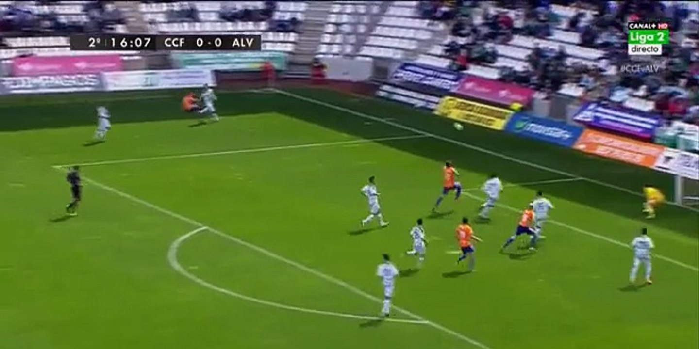 Gol de Toquero en el Córdoba CF (1-2) Deportivo Alavés