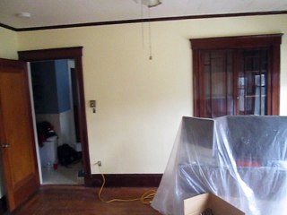 NO.. ANDOVER, MASS.  wallpaper removal AFTER
