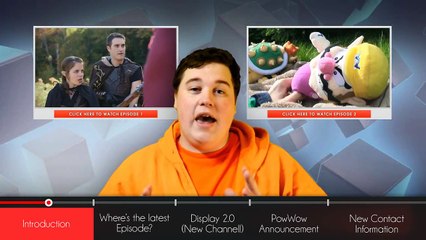 The Future of Display & PowWow ► New Channel + Updates!