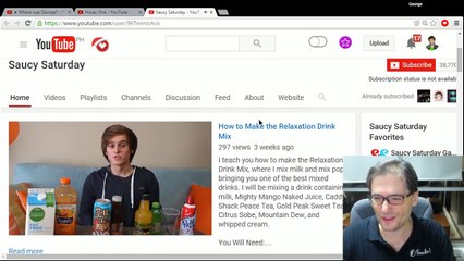 ★ YouTube sent a gift! - George reads your comments