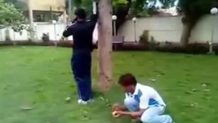 Firecracker Scary Prank