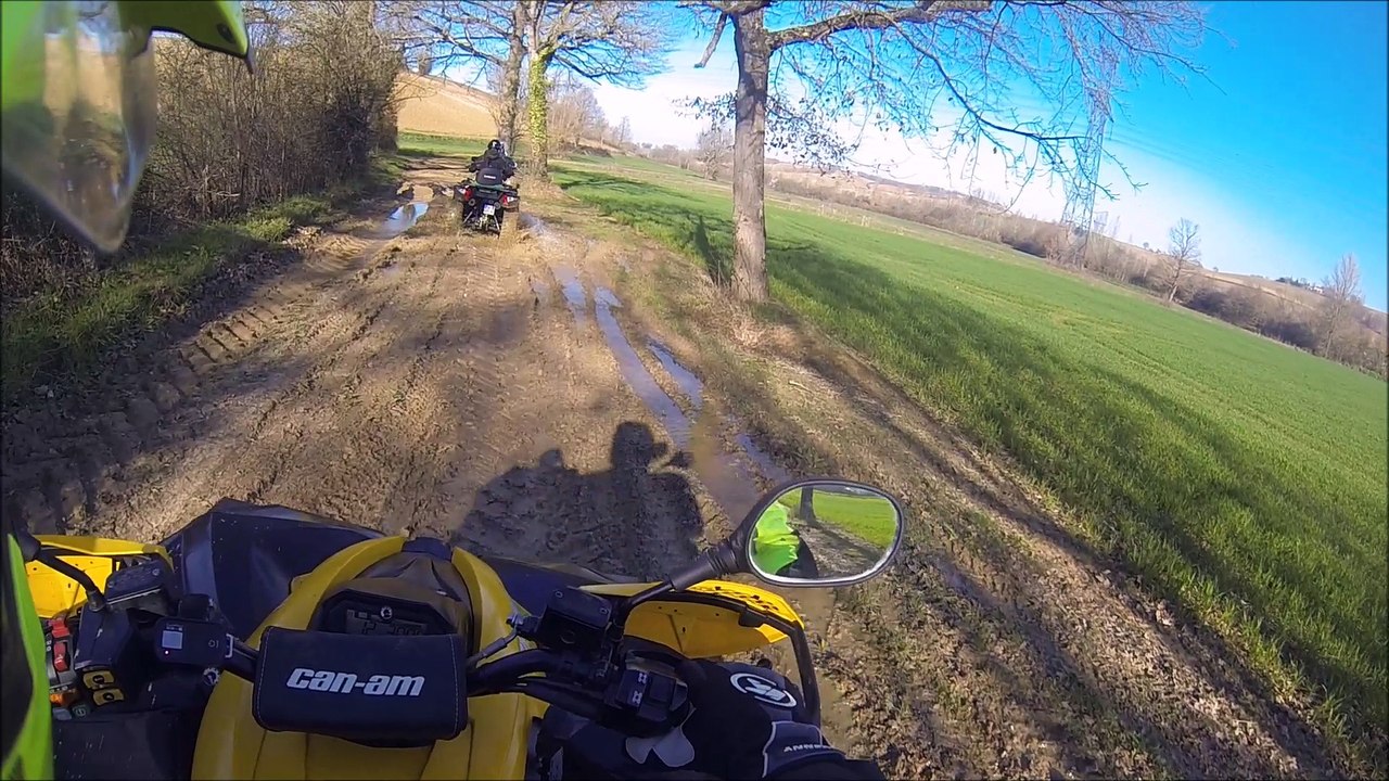 [ sortie Quad Salvetain au porte du Comminges ]