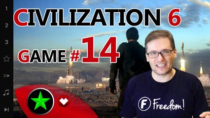 ★ Can George conquer - Civilization 6 - at the hardest difficulty?