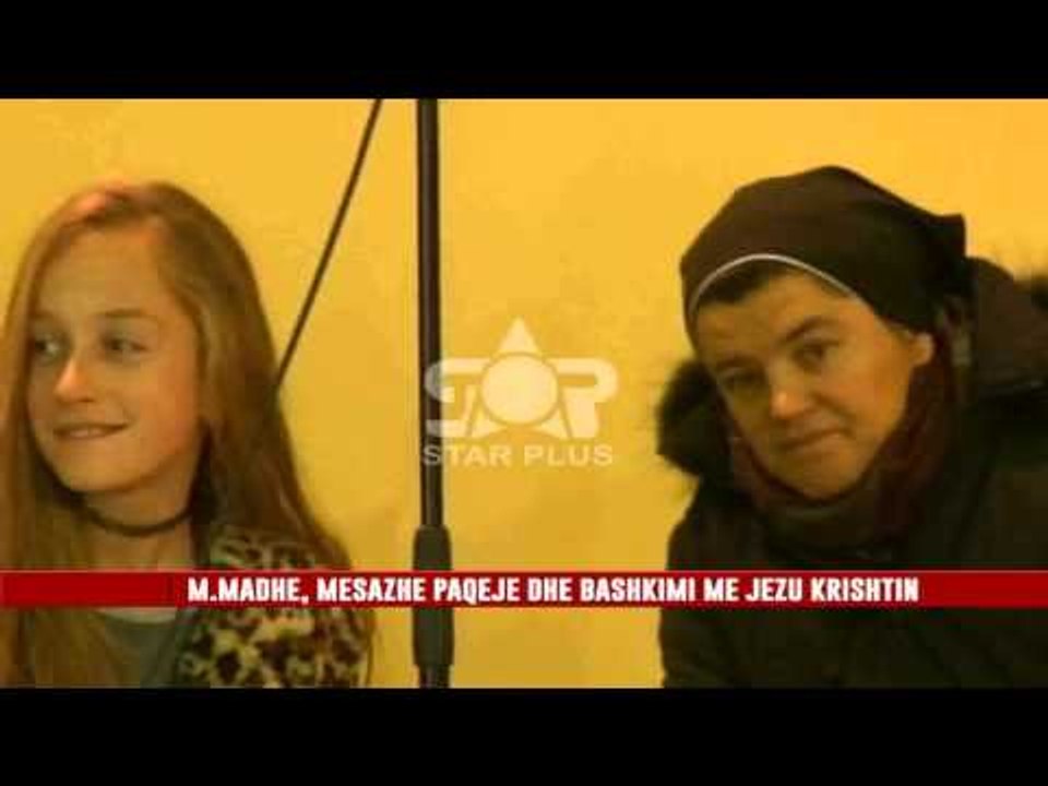 MESHA E PASHKËVE NË KISHËN E BAJZËS NË MALËSINË E MADHE
