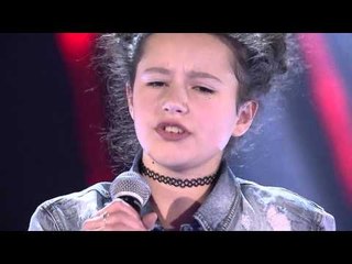 Gjeniu i vogel 7 - VERONA SADIKU - "My kind of love" (nata 4)