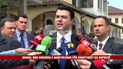 KREU I PD BASHA URON FESTEN E PASHKEVE NGA SHKODRA