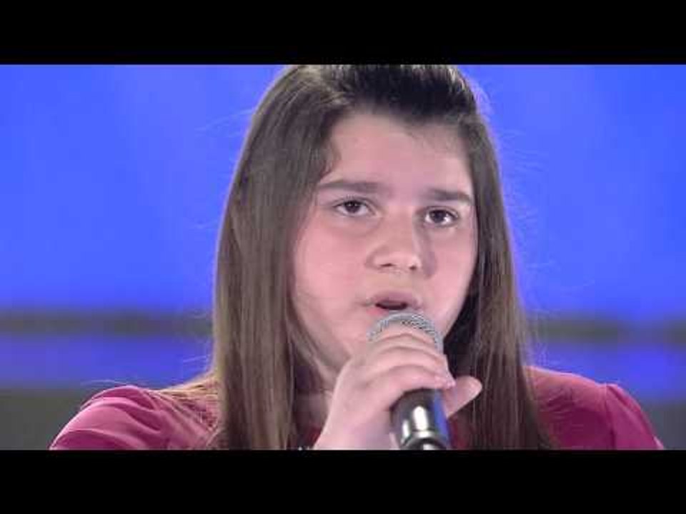 Gjeniu i vogel 7 - SARA BAJRAKTARI  - "Me and Bobby Mcgee" (nata 4)