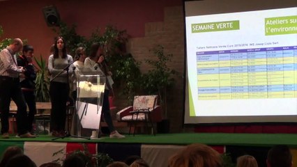 Présentation: Cultivons l’Europe au collège Luis Serp