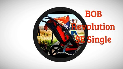 BOB Revolution SE Jogging Stroller