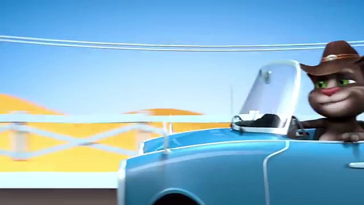 My Talking Tom ep.9 - Hat Troubles
