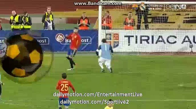 Iker Casilla Fantastic Save HD - Romania 0-0 Spain