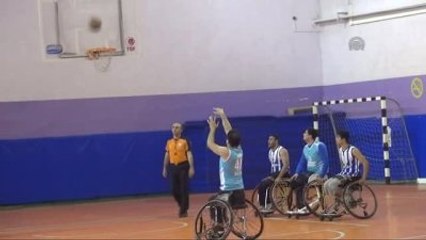 Скачать видео: Garanti Tekerlekli Sandalye Basketbol 1. Ligi