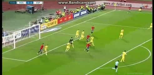 David De Gea Amazing SAVE | Romania 0-0 Spain 27/03/2016