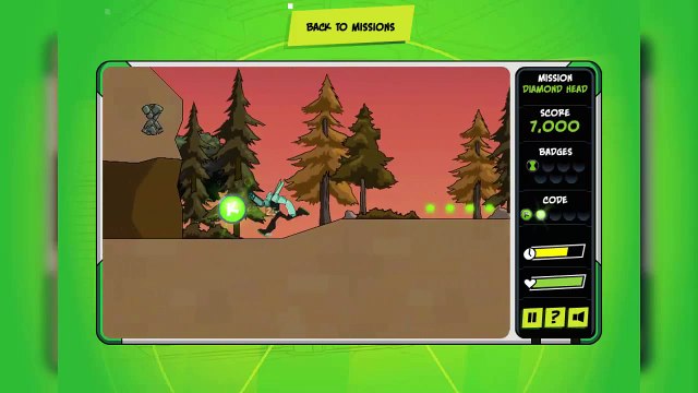 Ben 10: Omniverse - Alien Unlock - Gameplay #10 w/ Diamondhead