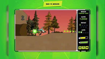 Ben 10: Omniverse - Alien Unlock - Gameplay #10 w/ Diamondhead